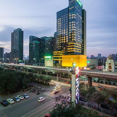 Ximei Continental Hotel شيجياتشوانج المظهر الخارجي الصورة