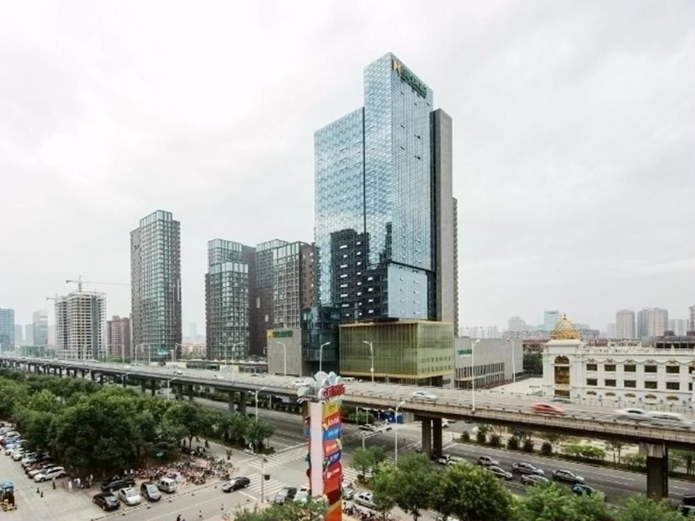 Ximei Continental Hotel شيجياتشوانج المظهر الخارجي الصورة