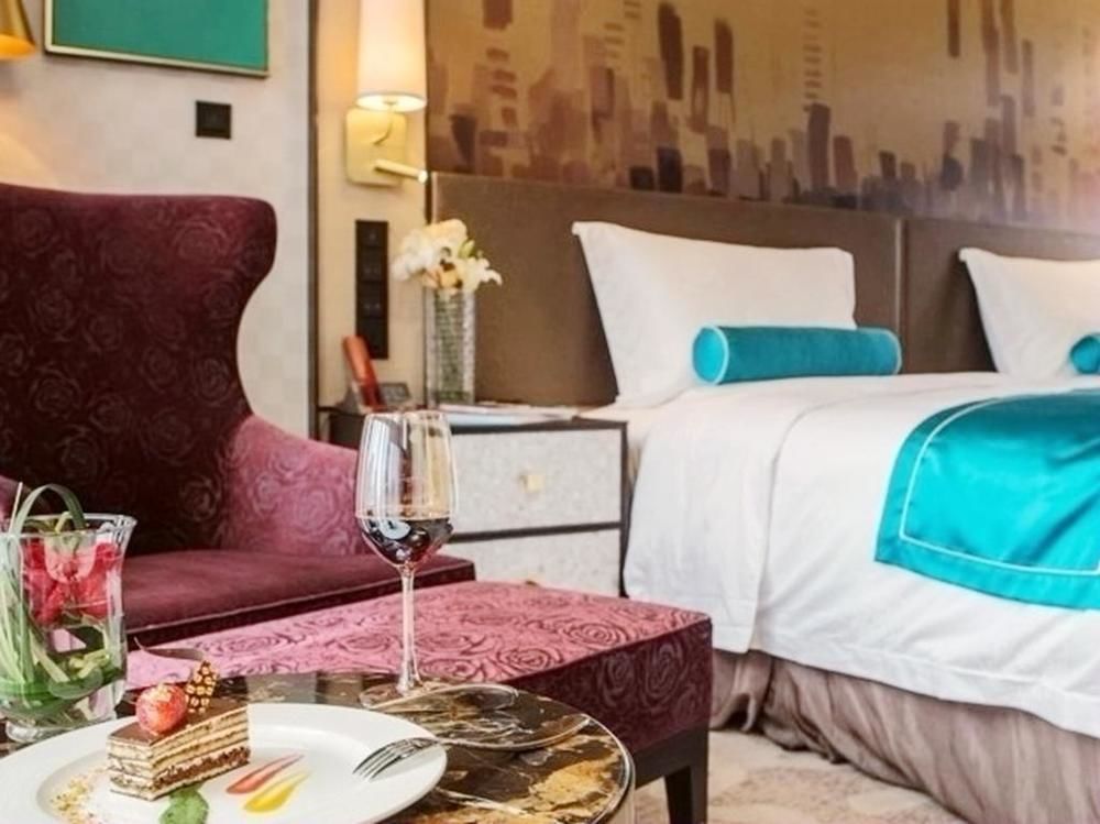 Ximei Continental Hotel شيجياتشوانج المظهر الخارجي الصورة