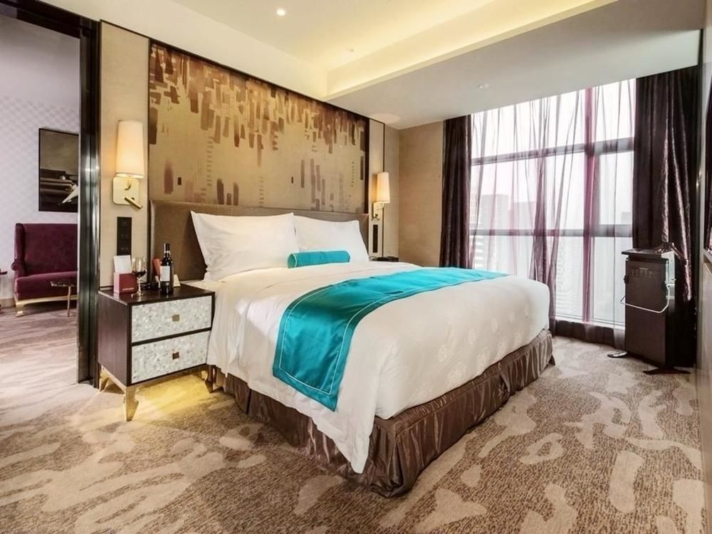 Ximei Continental Hotel شيجياتشوانج المظهر الخارجي الصورة