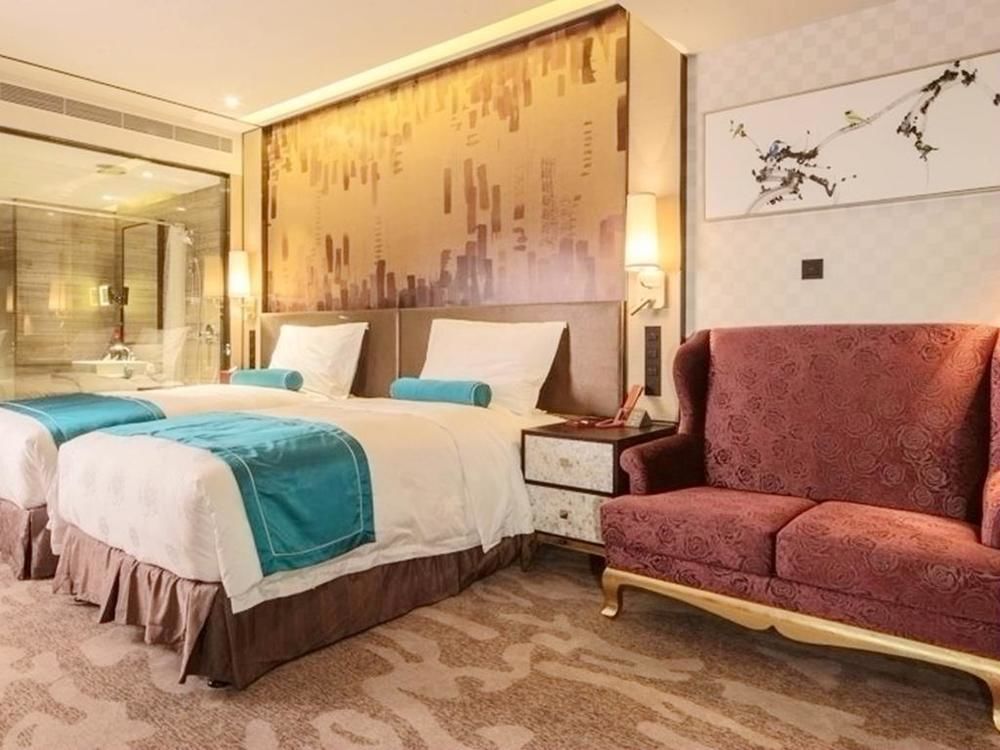Ximei Continental Hotel شيجياتشوانج المظهر الخارجي الصورة