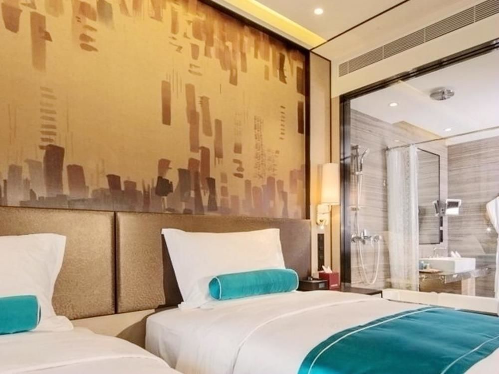 Ximei Continental Hotel شيجياتشوانج المظهر الخارجي الصورة