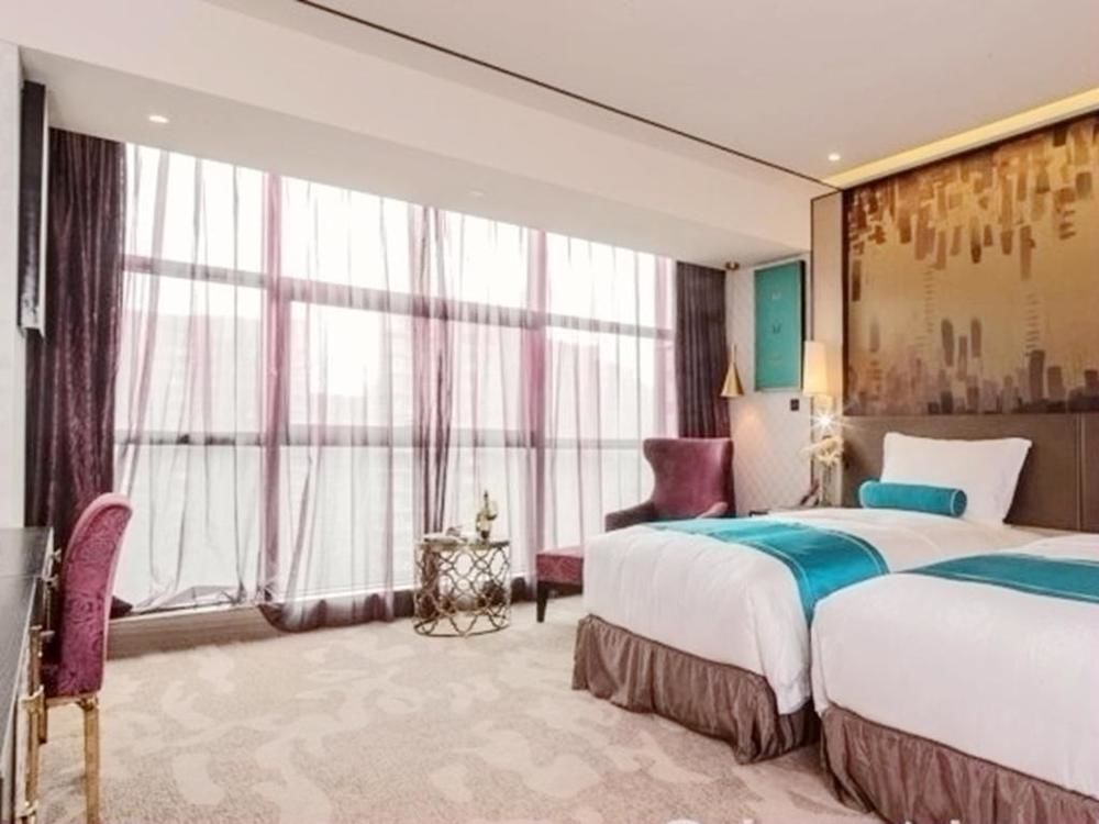Ximei Continental Hotel شيجياتشوانج المظهر الخارجي الصورة