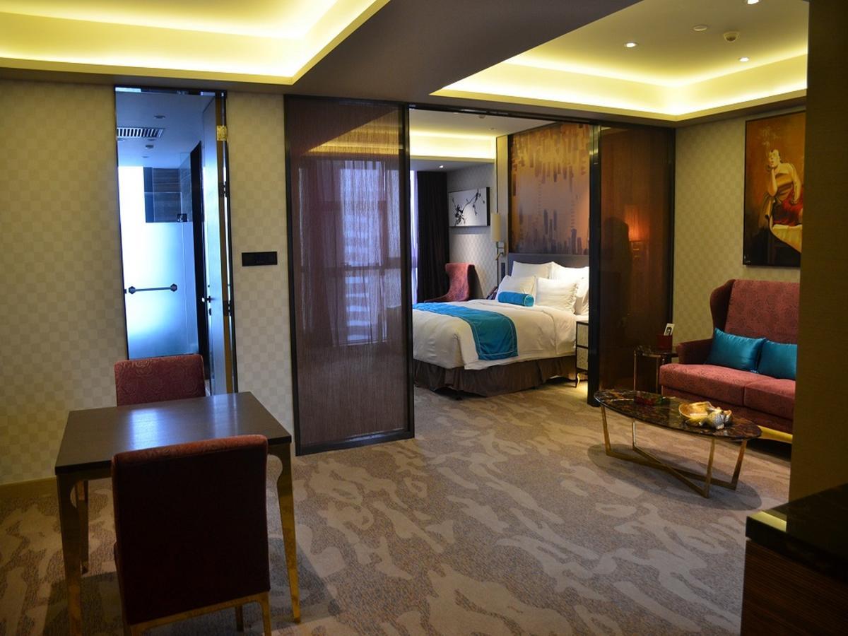 Ximei Continental Hotel شيجياتشوانج الغرفة الصورة