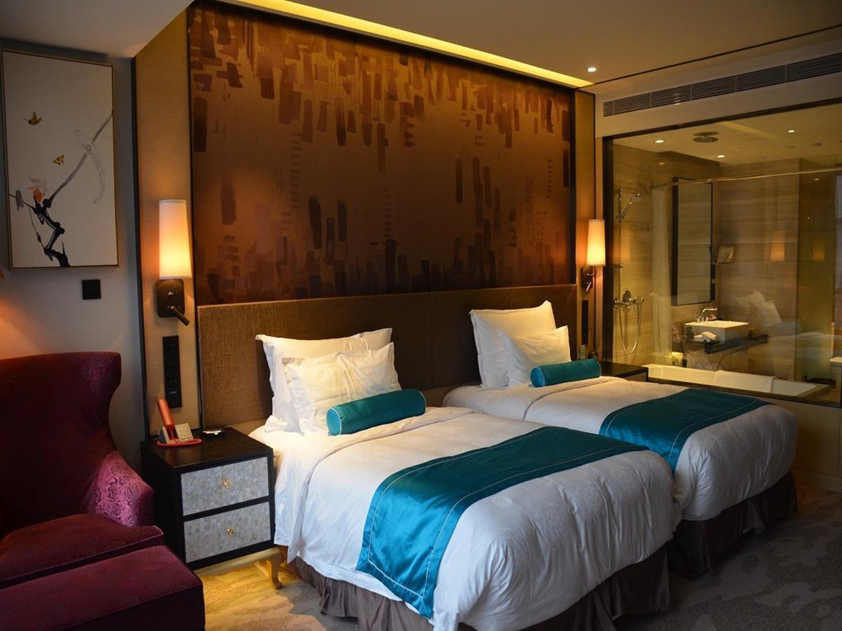 Ximei Continental Hotel شيجياتشوانج الغرفة الصورة