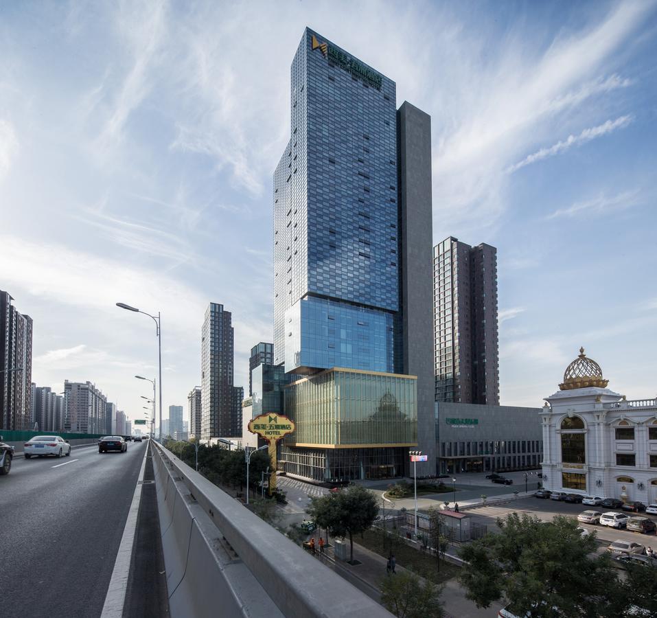 Ximei Continental Hotel شيجياتشوانج المظهر الخارجي الصورة