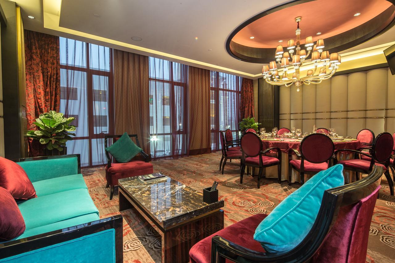 Ximei Continental Hotel شيجياتشوانج المظهر الخارجي الصورة