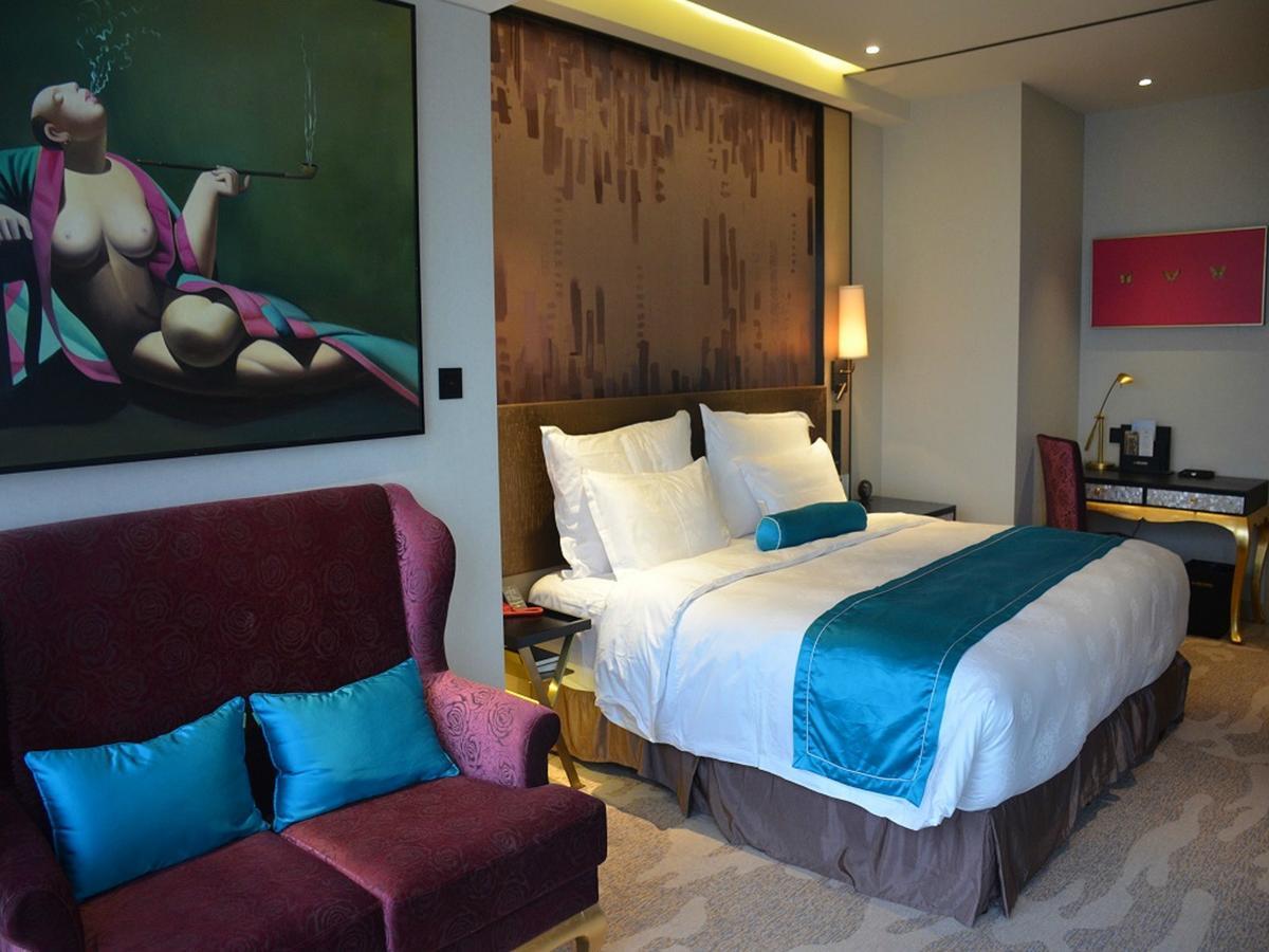 Ximei Continental Hotel شيجياتشوانج المظهر الخارجي الصورة